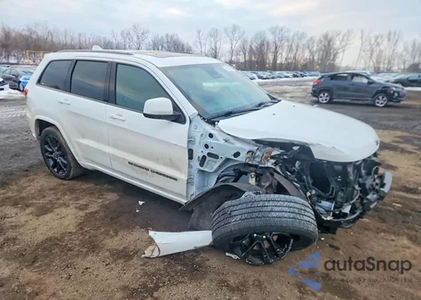 2022 Jeep Grand Cherokee Laredo E из США, поврежденный, VIN 1C4RJFAG0NC141269